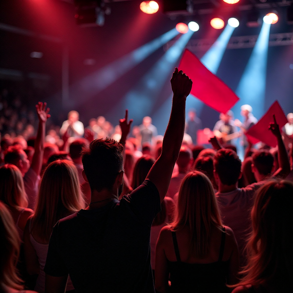 I concerti più iconici della Casa del Vento: Storia, emozioni e impegno sul palco